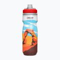 CamelBak Podium Chill Summer LE пустинна бутилка за велосипед 3