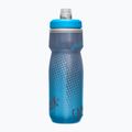 Велосипедна бутилка CamelBak Podium Chill 620 ml със синя точка 2