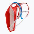Велосипедна раница CamelBak Rogue Light 7 л с резервоар 2 л червено/черно 4