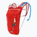 Велосипедна раница CamelBak Rogue Light 7 л с резервоар 2 л червено/черно 7