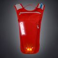 Велосипедна раница CamelBak Rogue Light 7 л с резервоар 2 л червено/черно 8