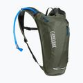 Велосипедна раница CamelBak Rogue Light 7 с 2л резервоар прашна маслина 2