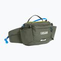 CamelBak M.U.L.E. 5 l Waist Pack за велосипед с резервоар 1,5 л прашна маслина