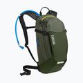 CamelBak M.U.L.E. 12 л велосипедна раница с 3 л резервоар прашна маслина 2