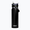 Camelbak Thrive Flip Straw Insulated SST бутилка за пътуване 740 ml черна