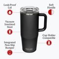 CamelBak Thrive Mug Insulated SST 950 ml термочаша черна 6
