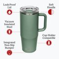 CamelBak Thrive Mug Insulated SST 950 ml термочаша с мъх 6
