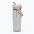 Пътническа бутилка CamelBak Thrive Flip Straw 600 ml, прозрачна