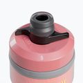 CamelBak Podium Chill 620 ml бутилка за велосипед с коралов залез 3