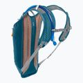 CamelBak Rogue Light 7 литрова раница за велосипед с 2 литров резервоар Мароканско синьо 3