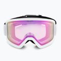 Скиорска маска Dragon DX3 OTG white/lumalens pink ion 2