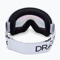 Ски очила DRAGON DX3 OTG бели/луминесцентни розови йонни 3