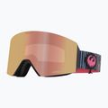 Скиорски очила DRAGON RVX MAG OTG bryan iguchi24/lumalens rose gold ion+midnight 6