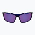 Слънчеви очила Nike Windtrack Run E midnight navy/ road tint/ blue mirror 2