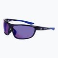 Слънчеви очила Nike Windtrack Run E midnight navy/ road tint/ blue mirror 3