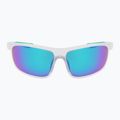 Слънчеви очила Nike Windtrack Run matte clear/ green mirror 2
