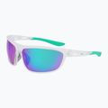 Слънчеви очила Nike Windtrack Run matte clear/ green mirror 3