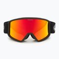 Скиорски очила DRAGON DXT OTG черни/lumalens red ion 2