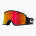 Скиорски очила DRAGON DXT OTG черни/lumalens red ion 5