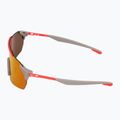 Слънчеви очила Nike Limitless Shield college grey/orange mirror 4