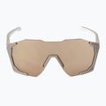 Слънчеви очила Nike Charged Shield matte college grey/gold mirror 3