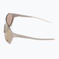 Слънчеви очила Nike Charged Shield matte college grey/gold mirror 4