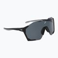 Слънчеви очила Nike Charged Shield matte black/grey