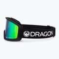 Скиорска маска DRAGON DX3 L OTG black/lumalens green ion 4