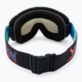 Скиорска маска DRAGON D1 OTG rattle can/lumalens dark smoke/lumalens flash blue 4