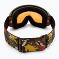Скиорска маска DRAGON DXT OTG leafy camo/lumalens amber 3