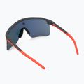 Слънчеви очила Nike Expedition Shield matte dark smoke grey/ red mirror 2