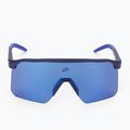 Слънчеви очила Nike Expedition Shield matte blue void/ blue mirror 3
