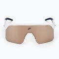 Слънчеви очила Nike Expedition Shield E matte summit white/ road chrome mirror 3
