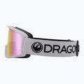 Скиорска маска DRAGON DX3 OTG white/lumalens pink ion 6