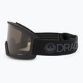 Скиорска маска DRAGON DX3 OTG blackout/lumalens dark smoke 4