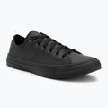 Кецове Converse Chuck Taylor All Star Leather black mono