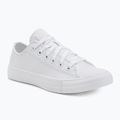Кецове Converse Chuck Taylor All Star Leather white mono