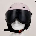 Дамска ски каска 4F F032 светло розова 11