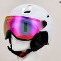 Дамска ски каска 4F F032 бяла 11