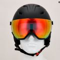 Мъжка ски каска 4F M034 deep black 11