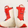 Дамски обувки за сноуборд Salomon Ivy Boa SJ Boa bleached sand/almond milk/aurora red 11