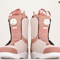 Дамски ботуши за сноуборд Salomon Pearl Boa ash rose/lilac ash/white 12