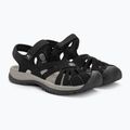 Дамски сандали за трекинг KEEN Rose black/neutral gray 4