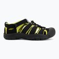 Детски сандали KEEN Newport H2 black/lime green 2