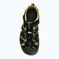 Детски сандали KEEN Newport H2 black/lime green 5