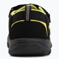 Детски сандали KEEN Newport H2 black/lime green 6