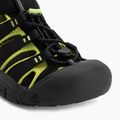 Детски сандали KEEN Newport H2 black/lime green 7