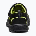 Детски сандали KEEN Newport H2 black/lime green 5