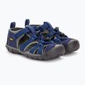 Детски сандали за трекинг KEEN Seacamp II CNX blue depths/gargoyole 4