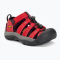 Детски сандали KEEN Newport H2 ribbon red/gargoyle